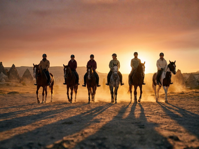 Day 5 — The Master Ride at Sunset